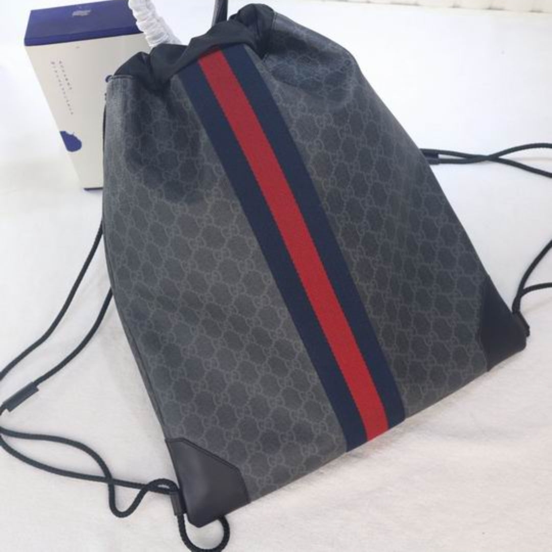 GG #Soft GG Drawstring Backpack