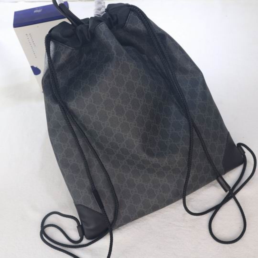 GG #Soft GG Drawstring Backpack