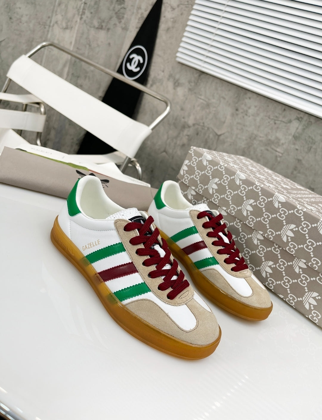 Adi×GG #Gazelle