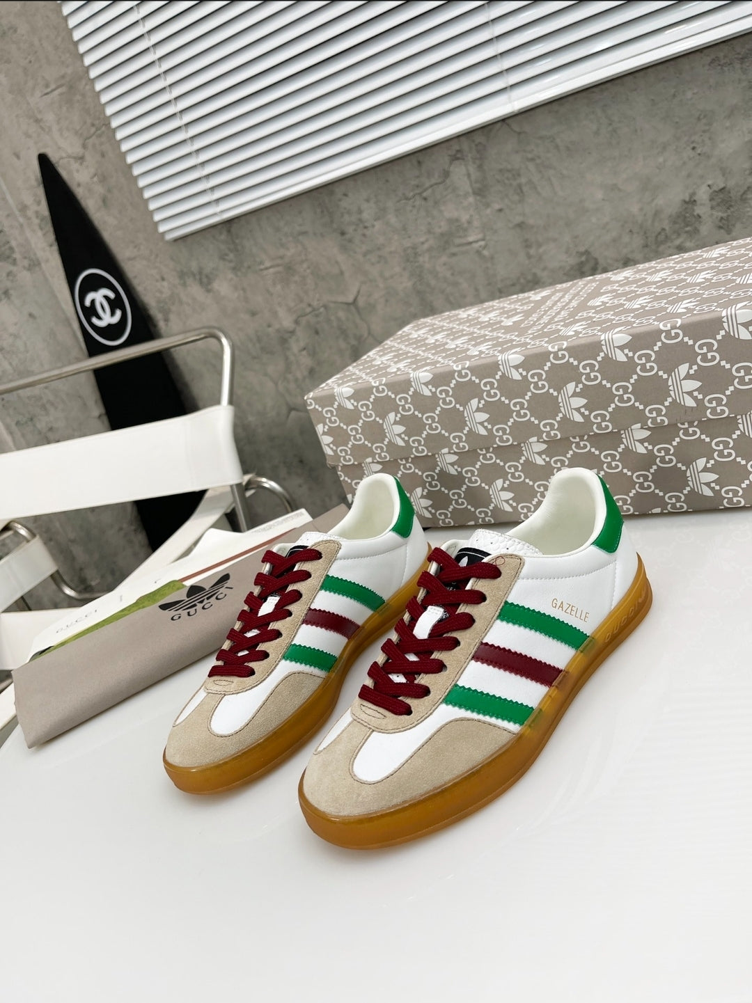 Adi×GG #Gazelle