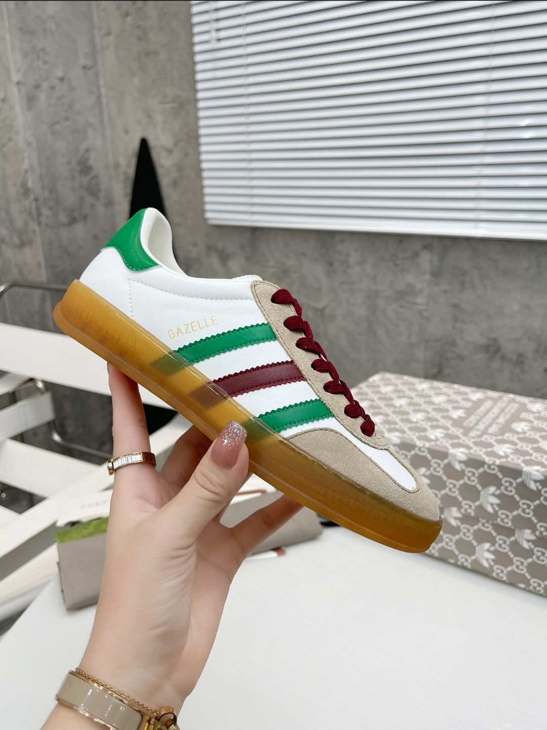 Adi×GG #Gazelle