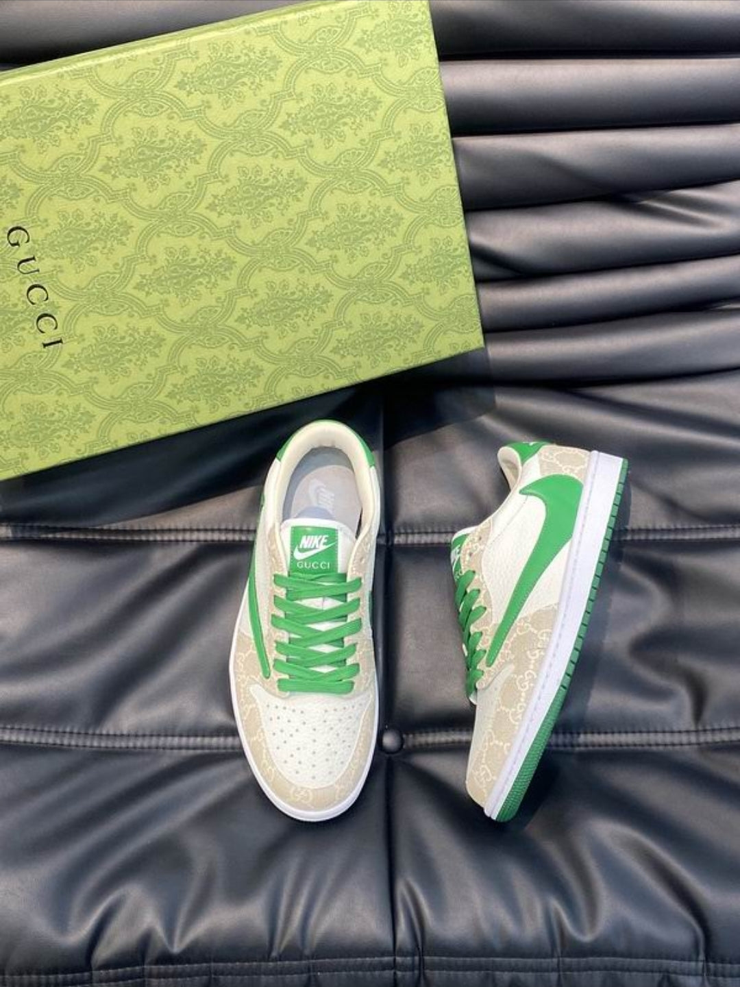 Nke×GG #Air Jordan 1×Travis Scott