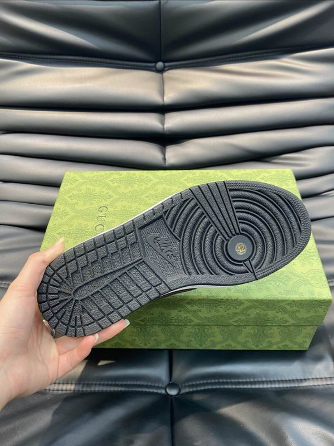 Nke×GG #Air Jordan 1×Travis Scott
