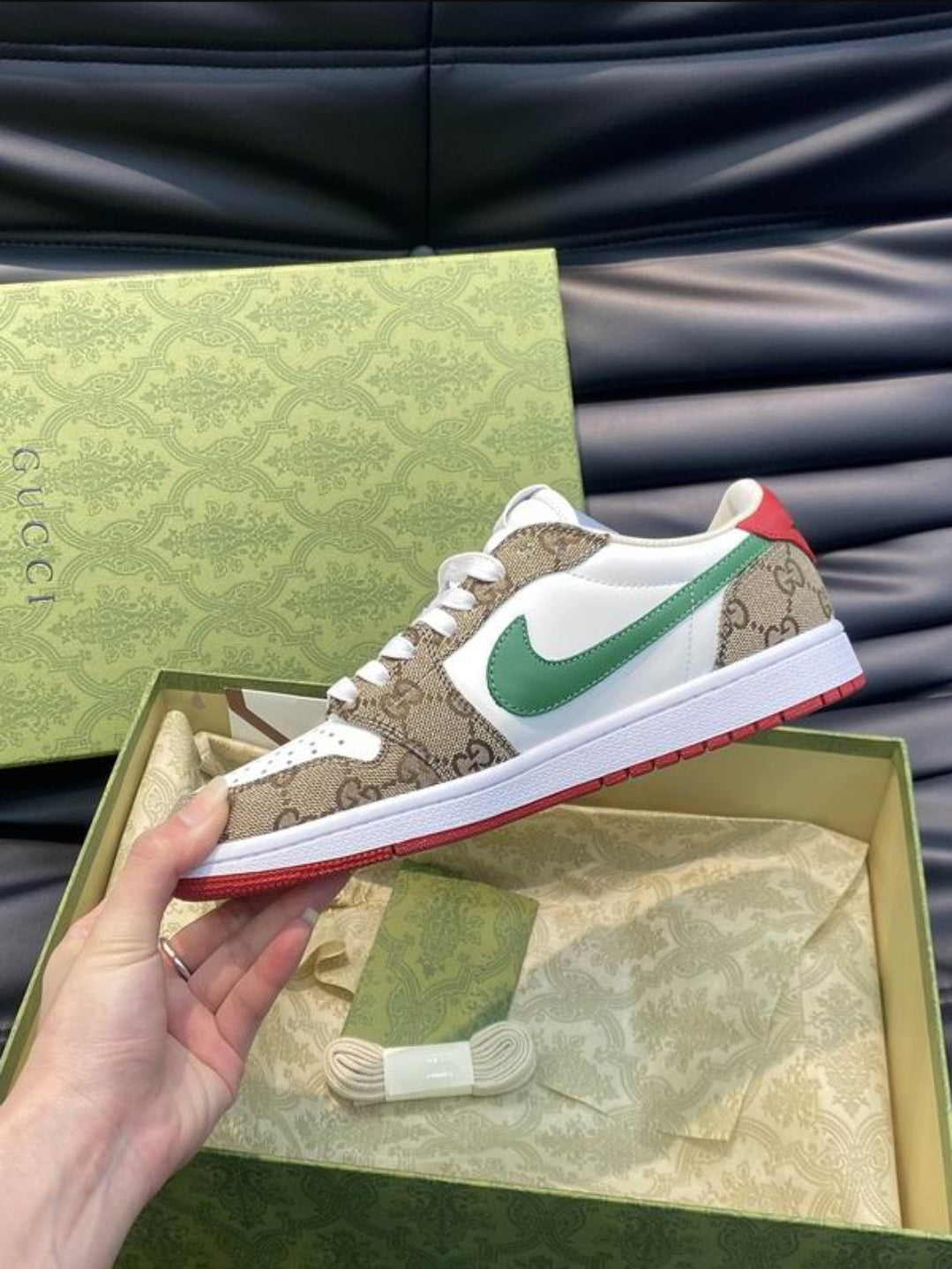 Nke×GG #Air Jordan 1