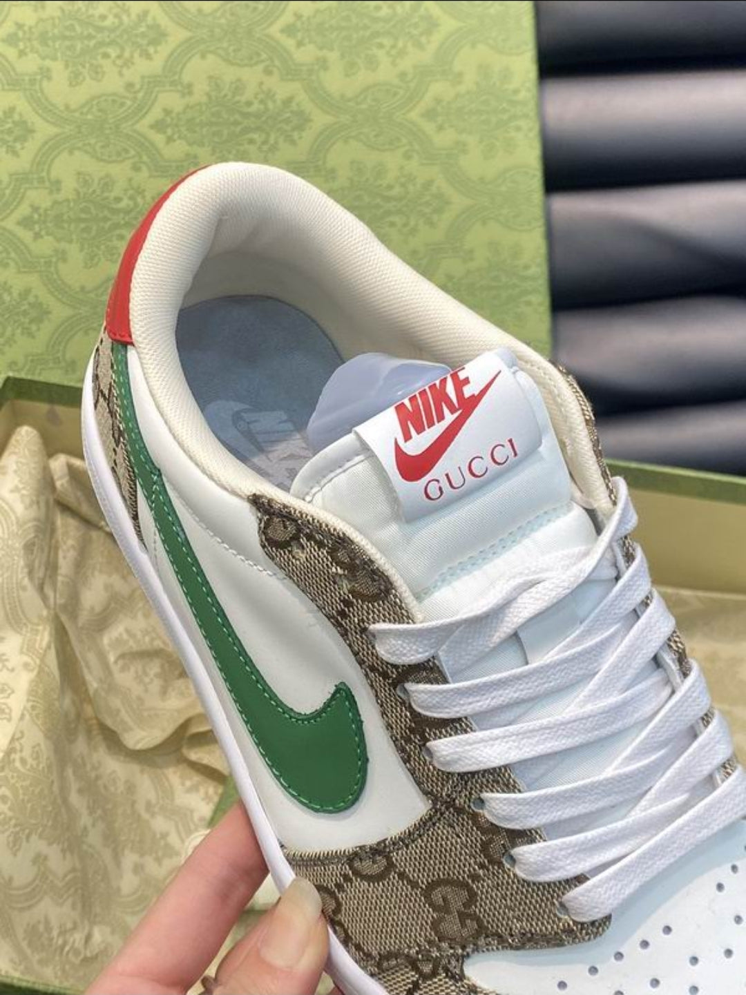 Nke×GG #Air Jordan 1