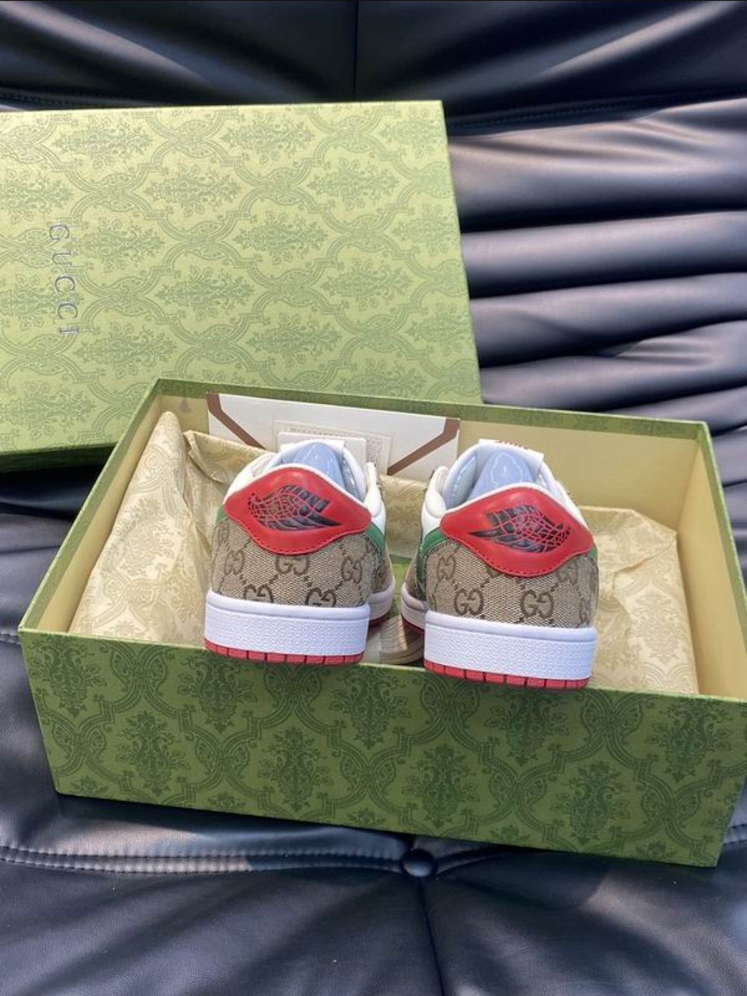 Nke×GG #Air Jordan 1