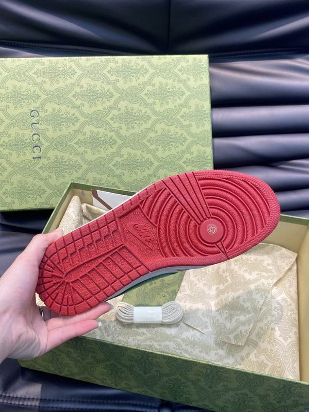 Nke×GG #Air Jordan 1