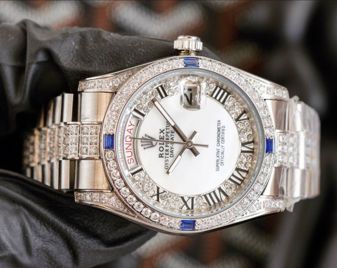 Rlx #DayDate 40mm