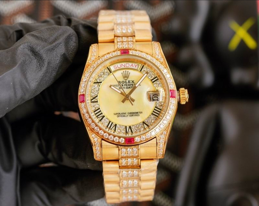 Rlx #DayDate 40mm