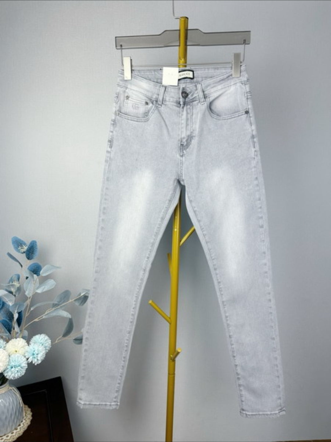 GG #Denim Pants