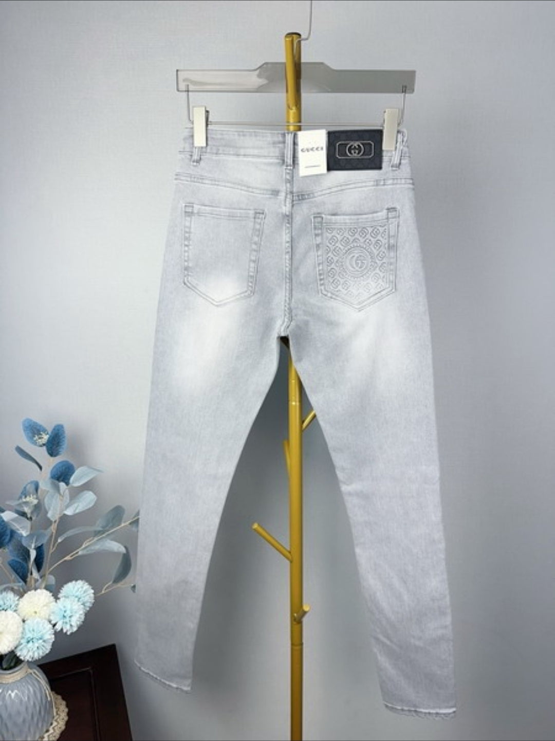 GG #Denim Pants