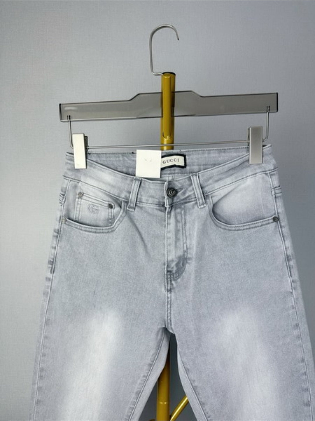 GG #Denim Pants