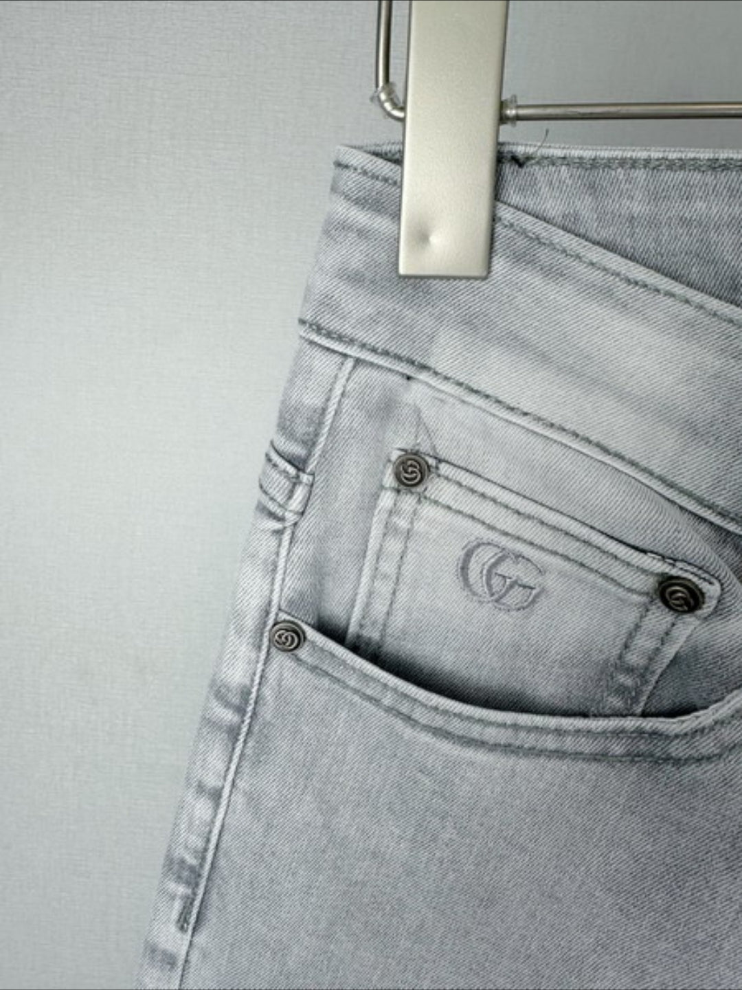 GG #Denim Pants