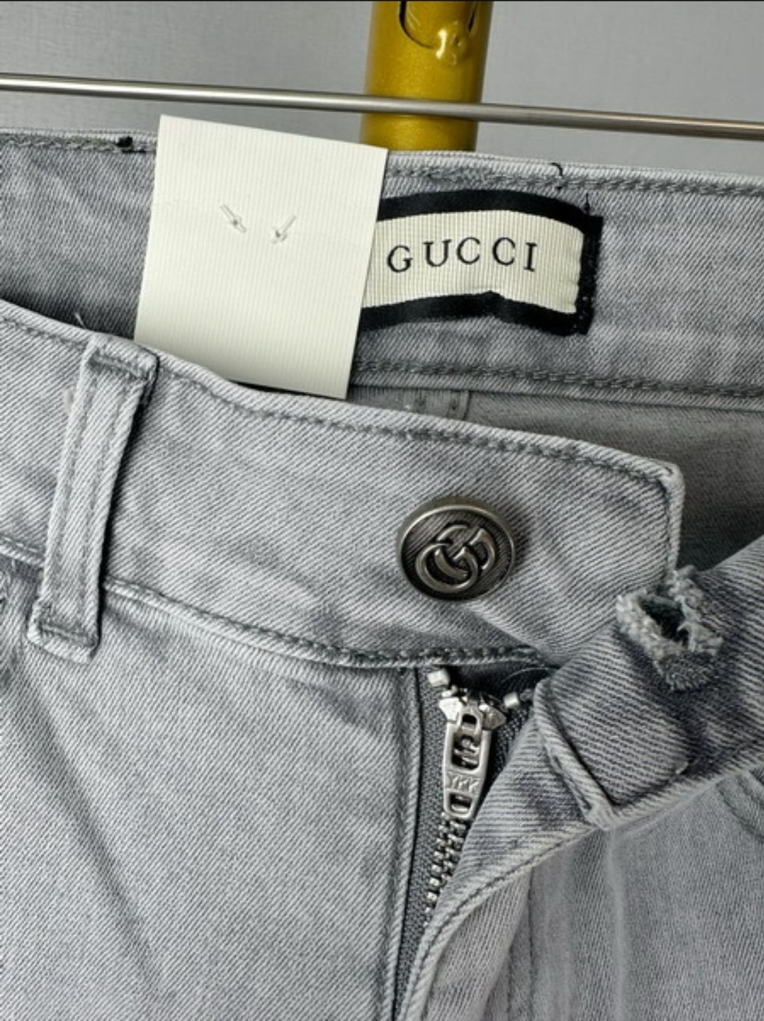 GG #Denim Pants