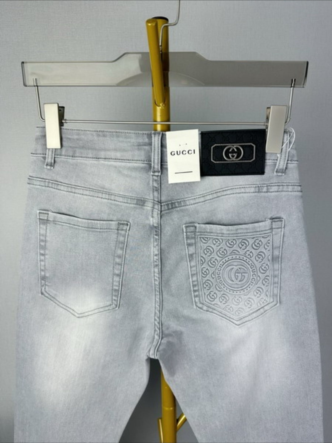 GG #Denim Pants