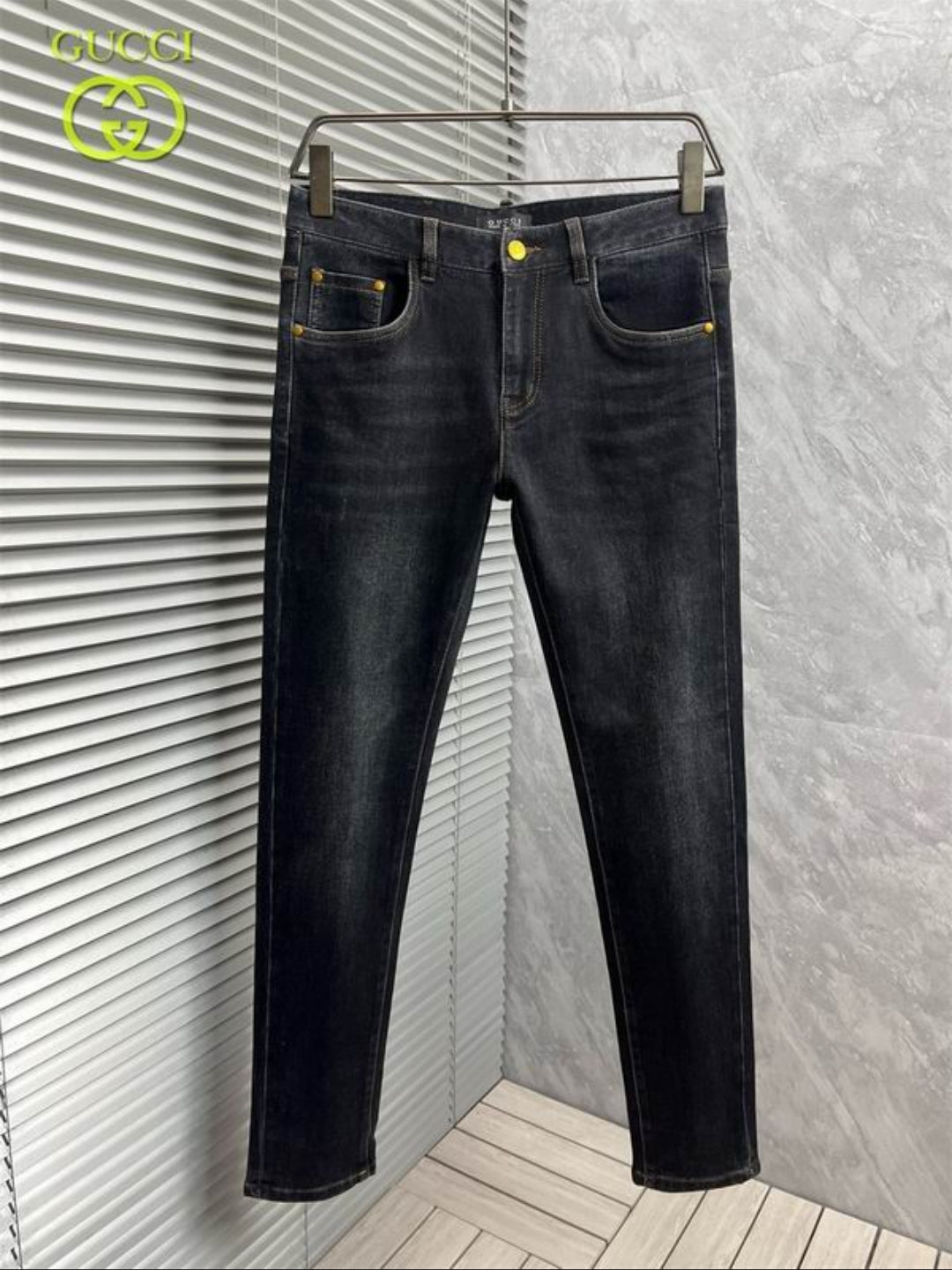 GG #Denim Pants