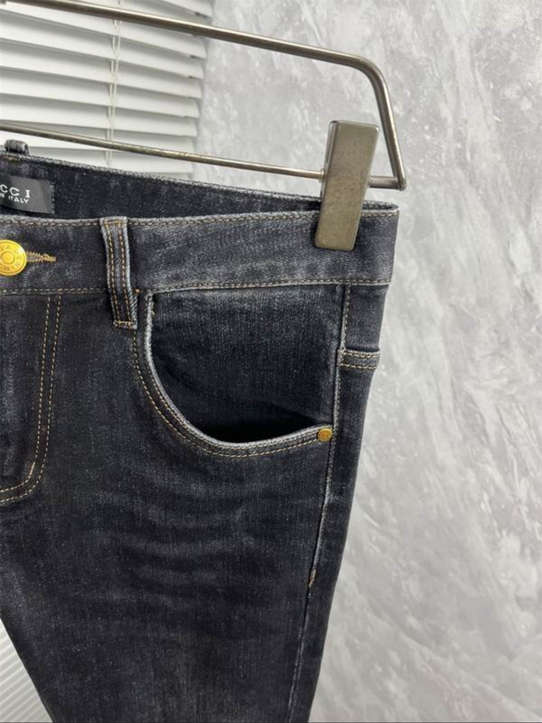 GG #Denim Pants
