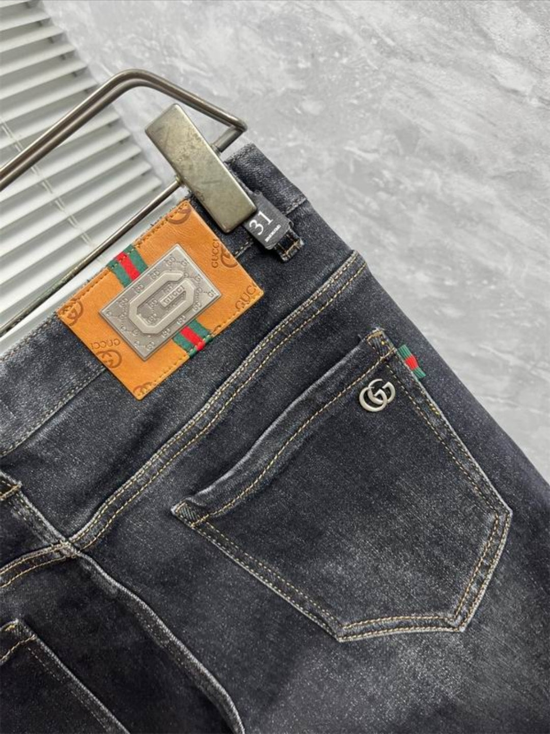 GG #Denim Pants
