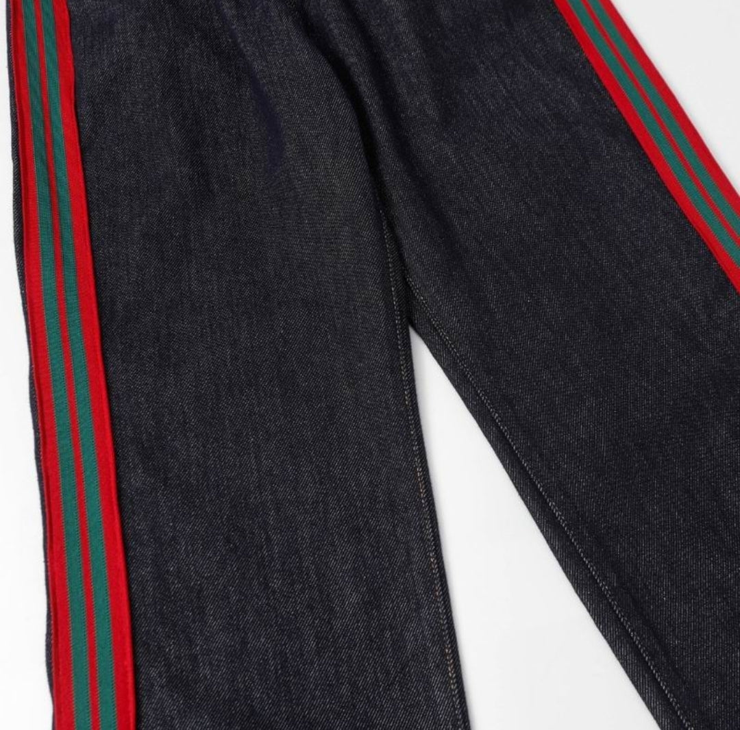 GG #Denim Web Pants