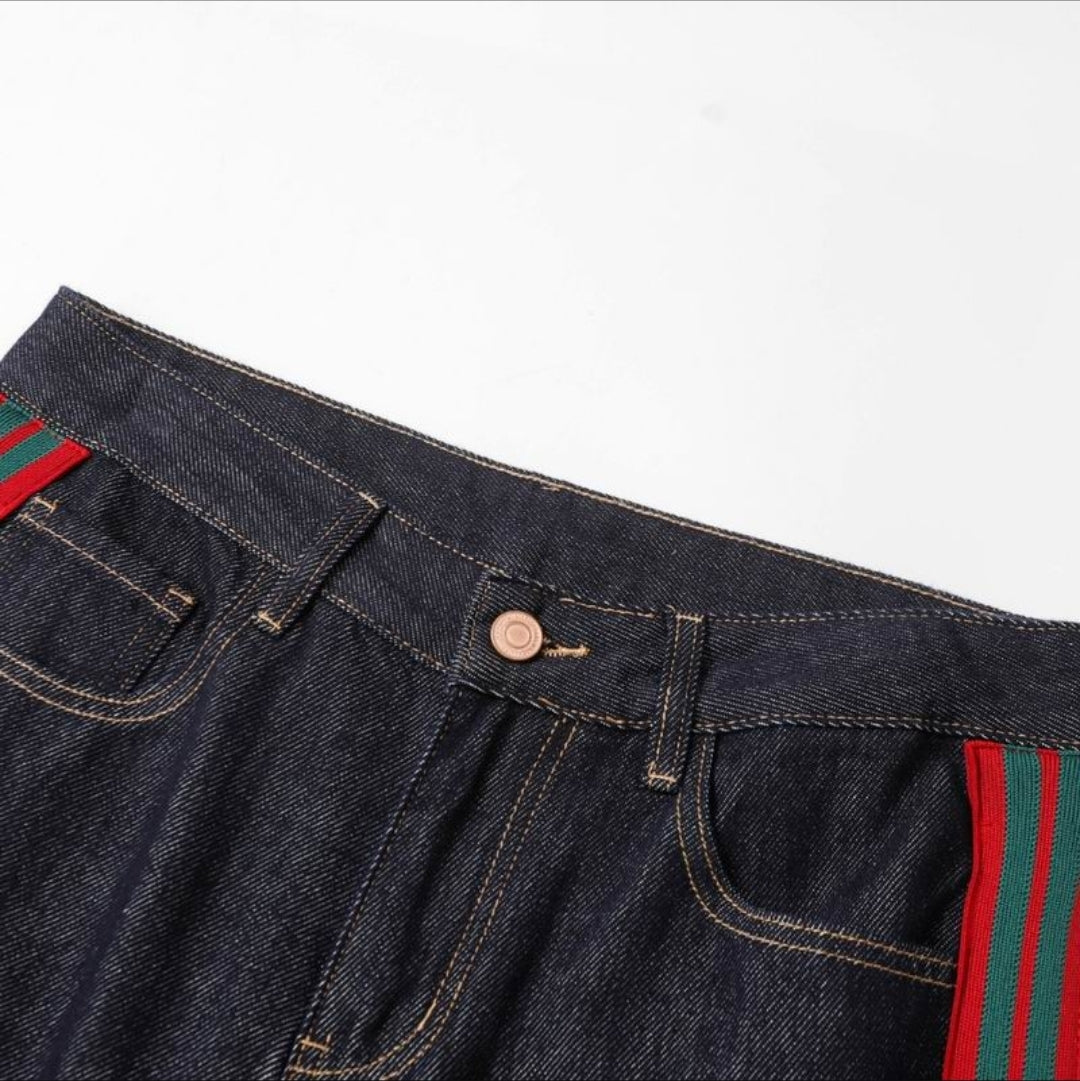 GG #Denim Web Pants