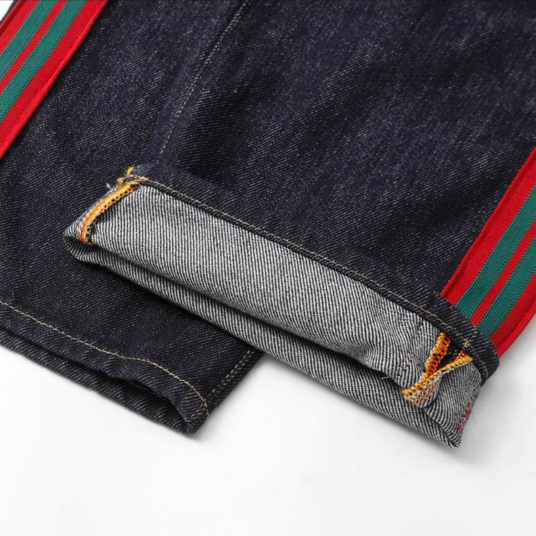 GG #Denim Web Pants