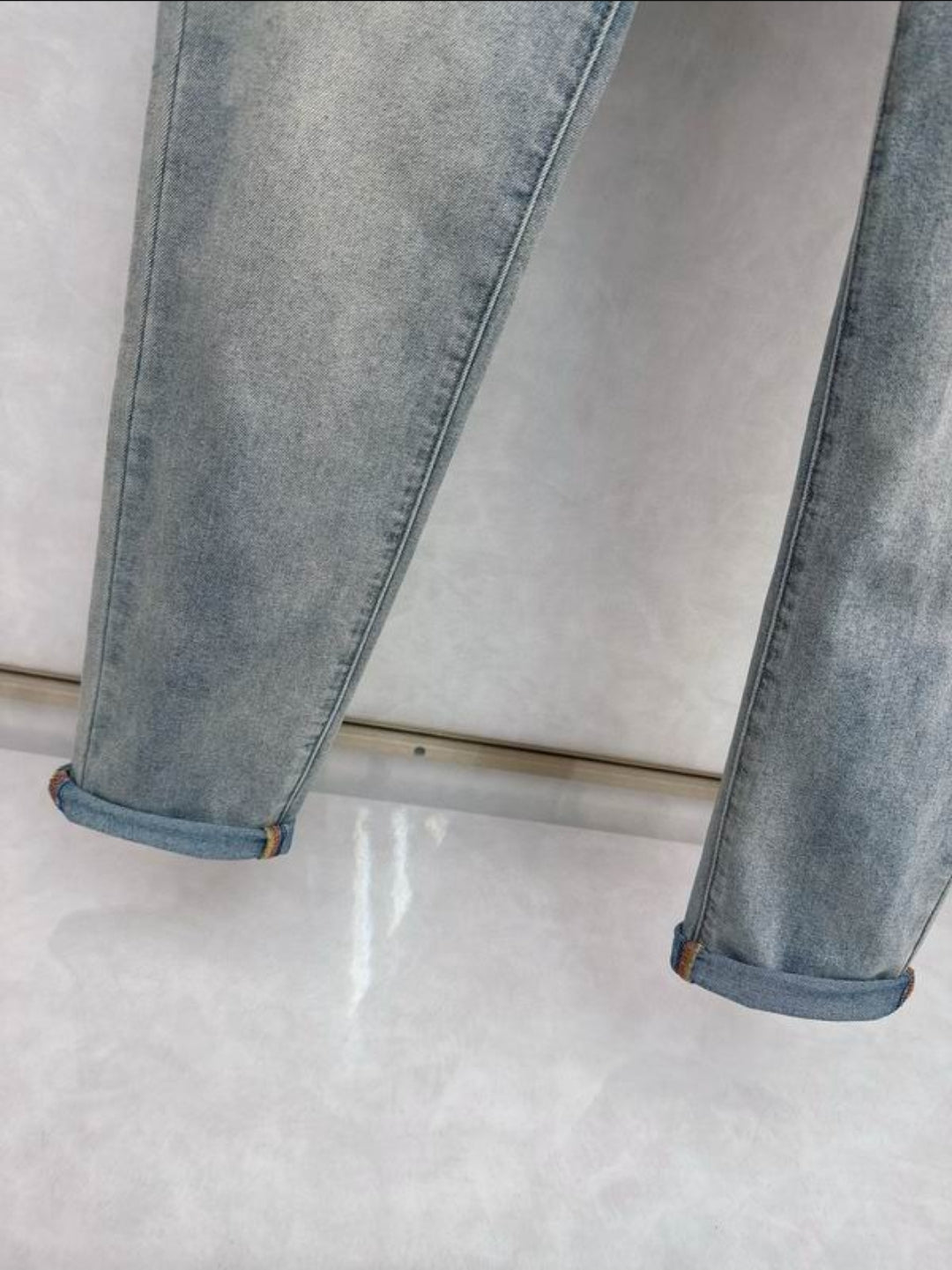 GG #Denim Web Pants