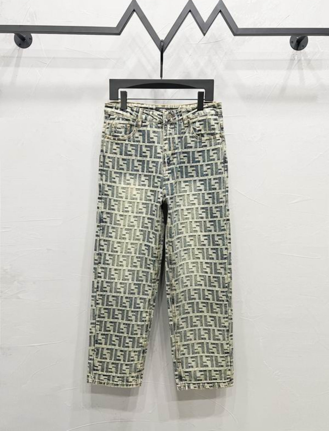 FF #Monogram Denim Women