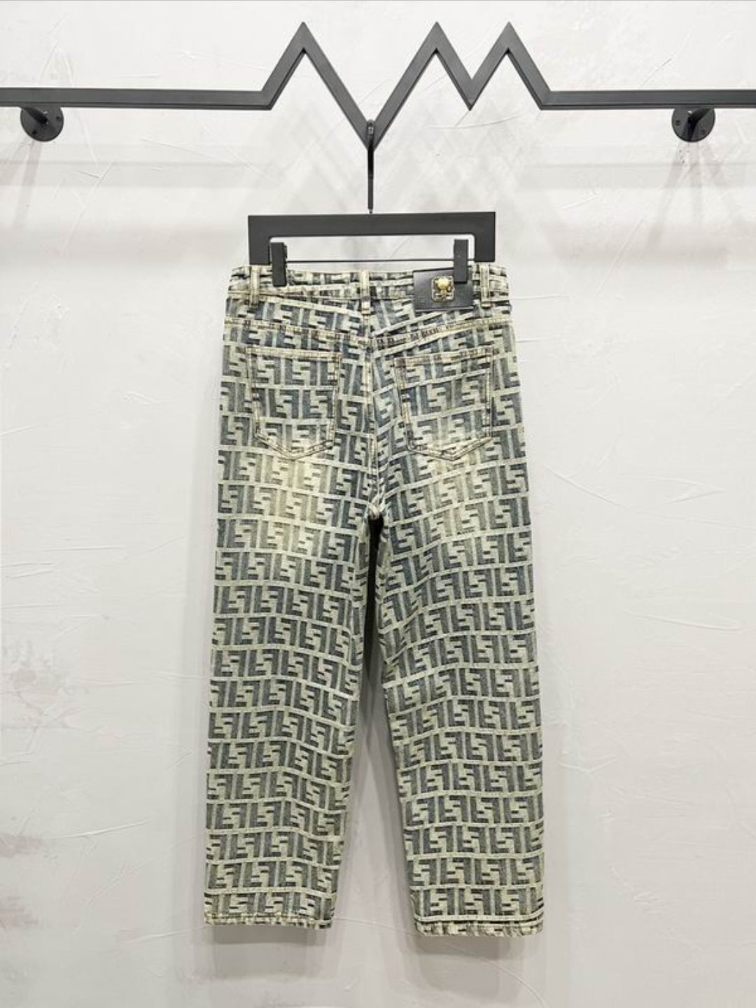 FF #Monogram Denim Women