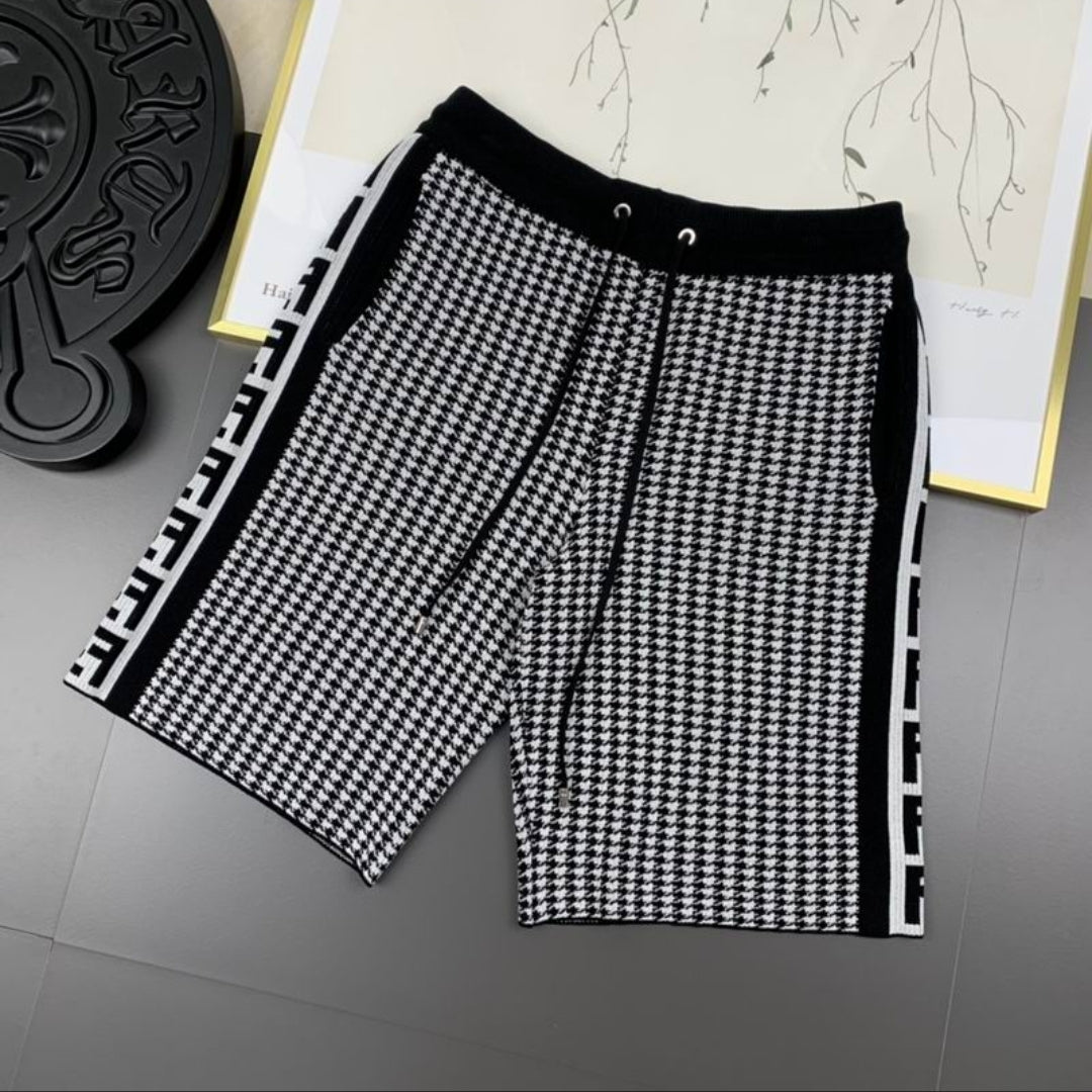 FF #Houndstooth Shorts