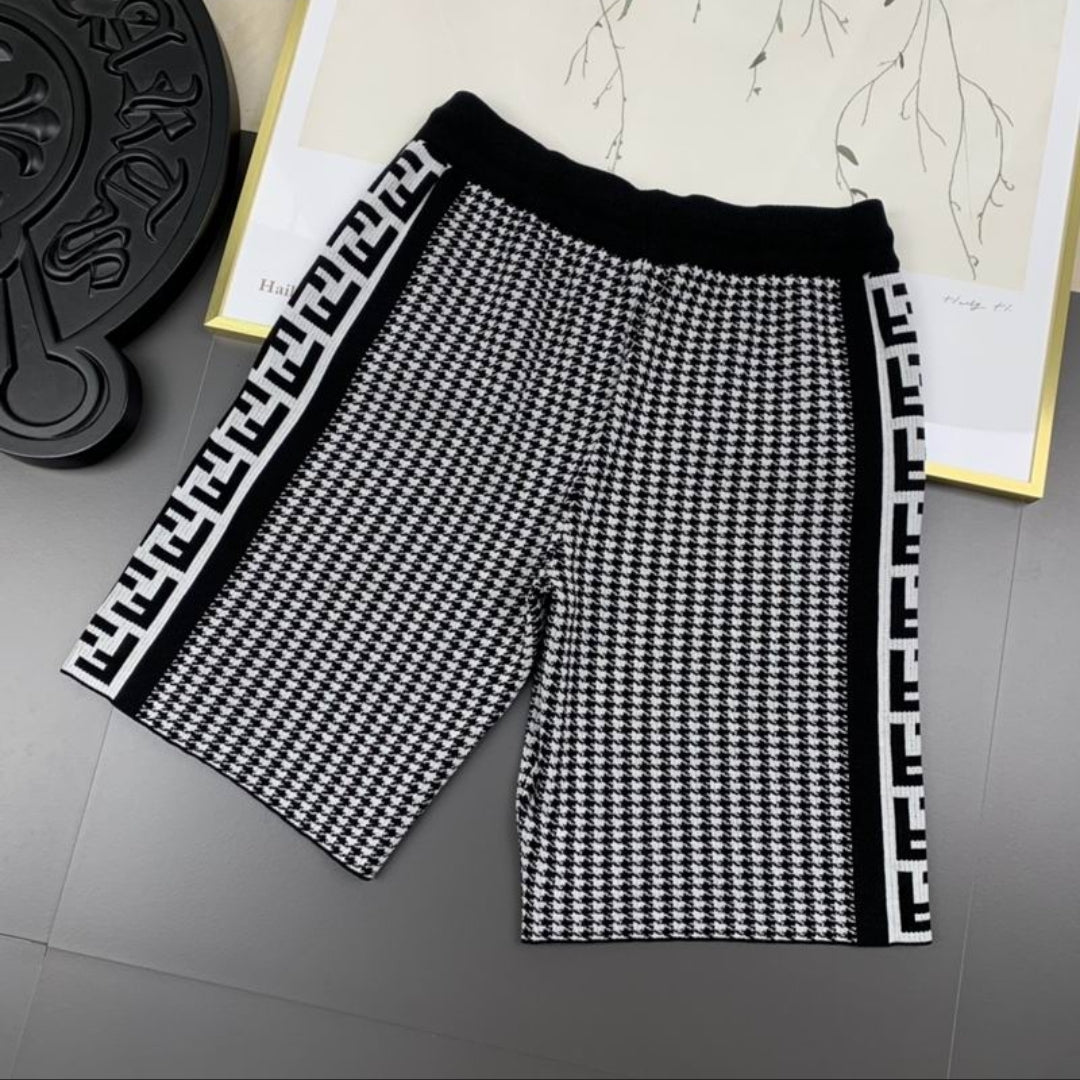 FF #Houndstooth Shorts