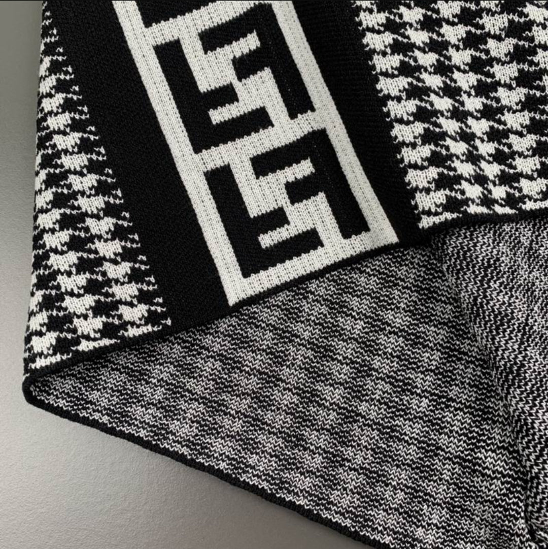 FF #Houndstooth Shorts