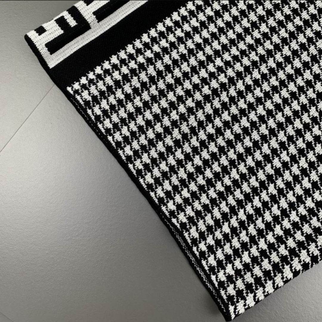 FF #Houndstooth Shorts