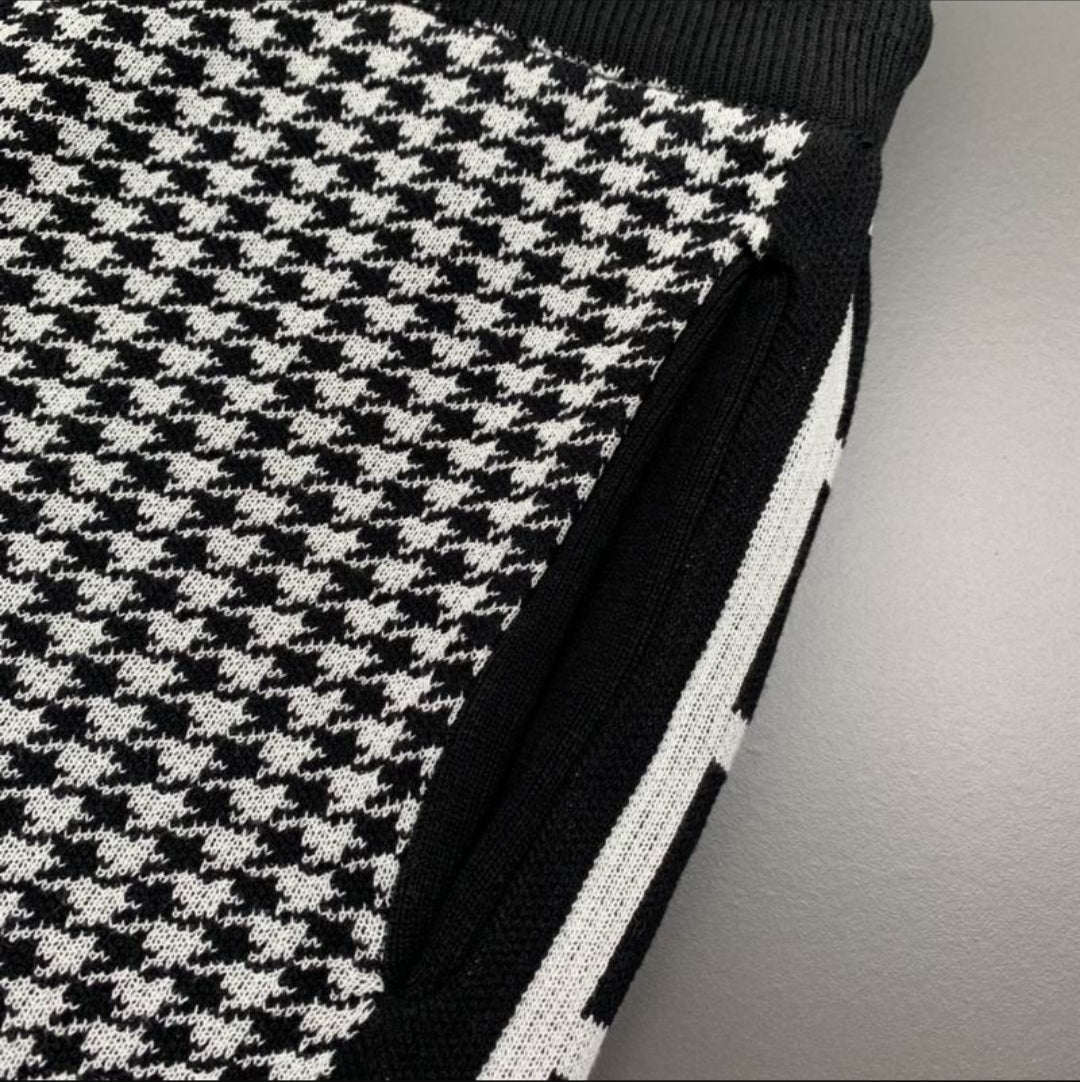 FF #Houndstooth Shorts