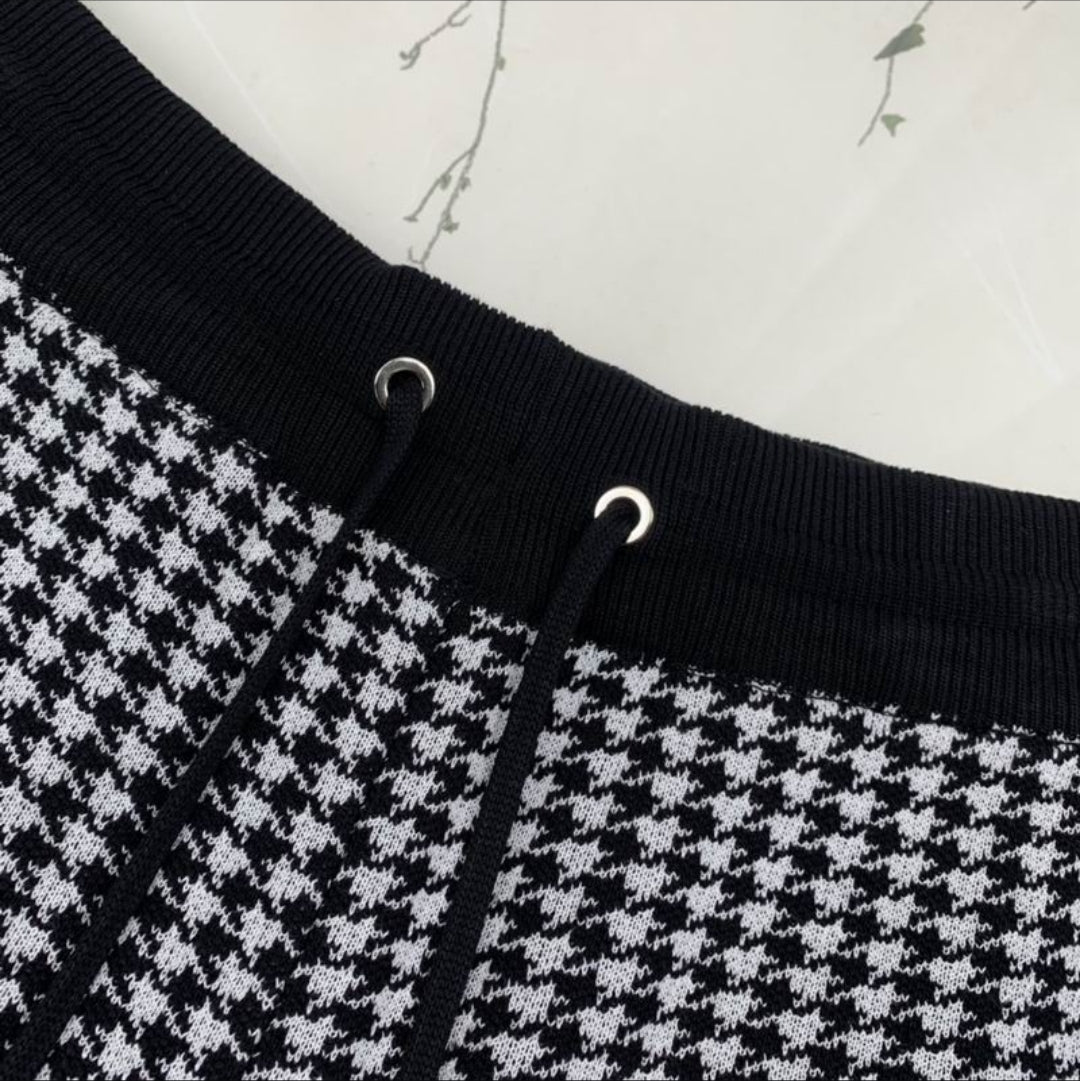 FF #Houndstooth Shorts