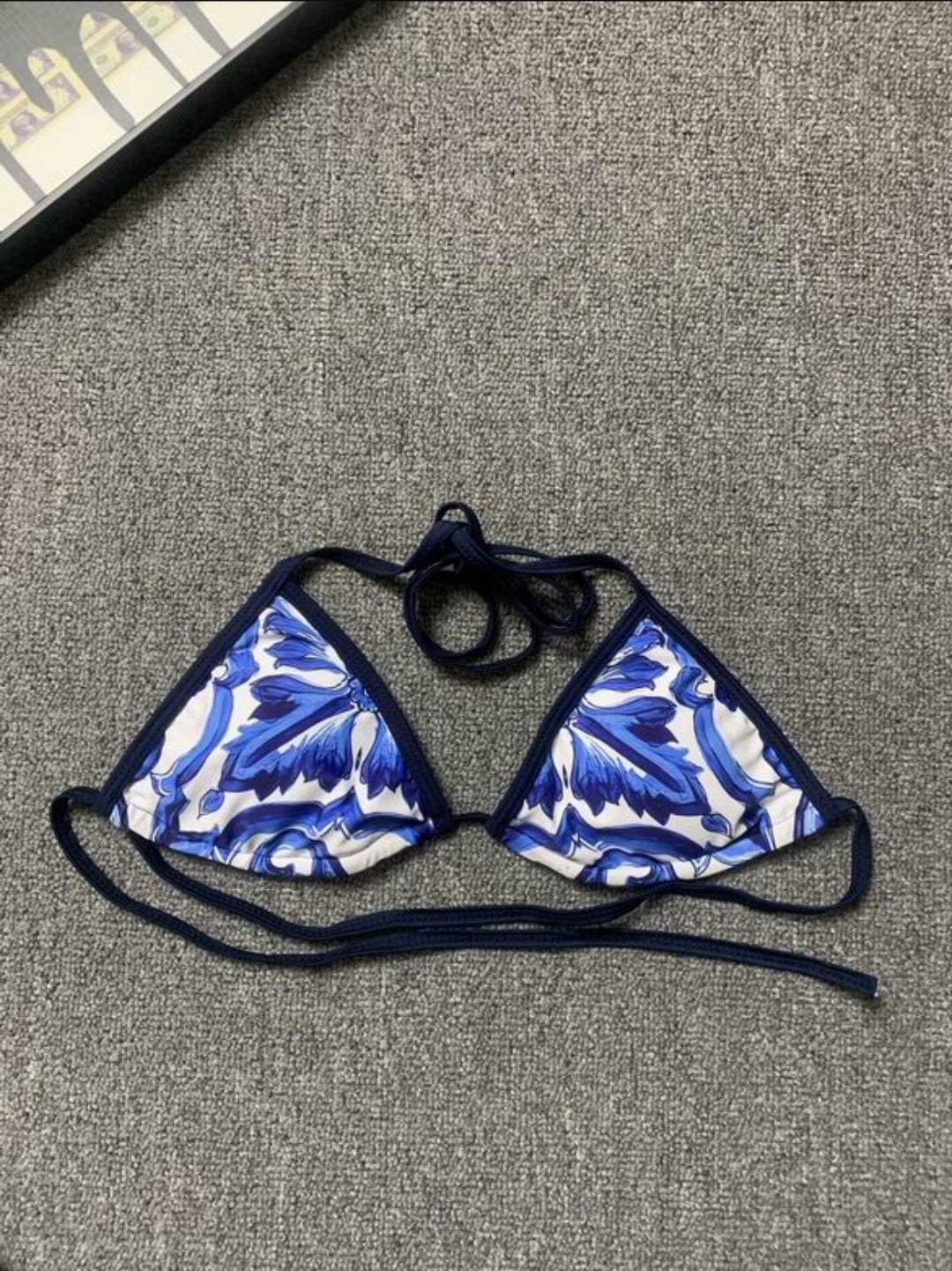 DG #Majolica Triangle Bikini