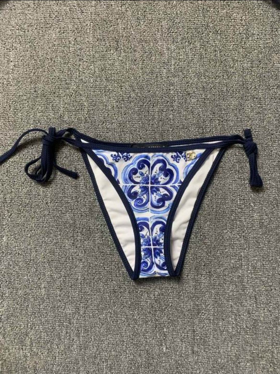 DG #Majolica Triangle Bikini