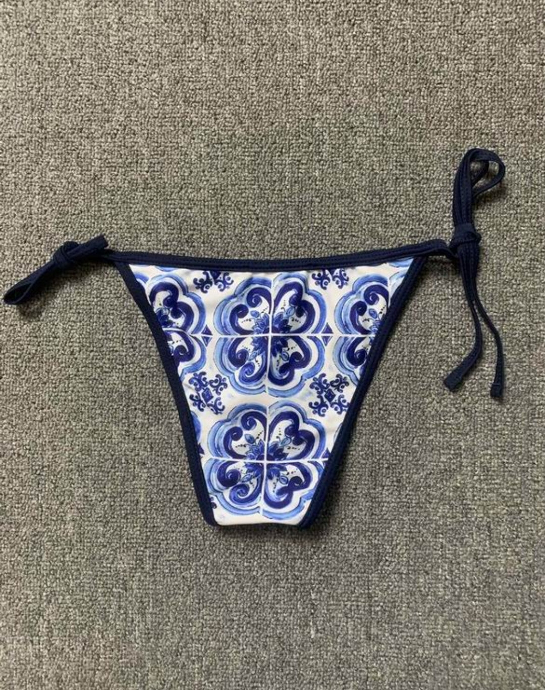DG #Majolica Triangle Bikini