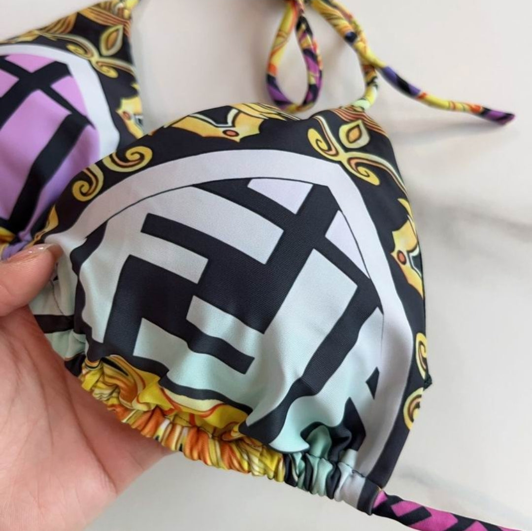 VS×FF #Fendace Two Piece Bikini