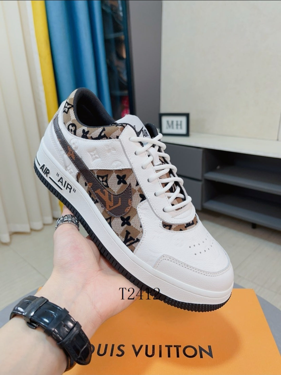Nke×LV #Air Forces