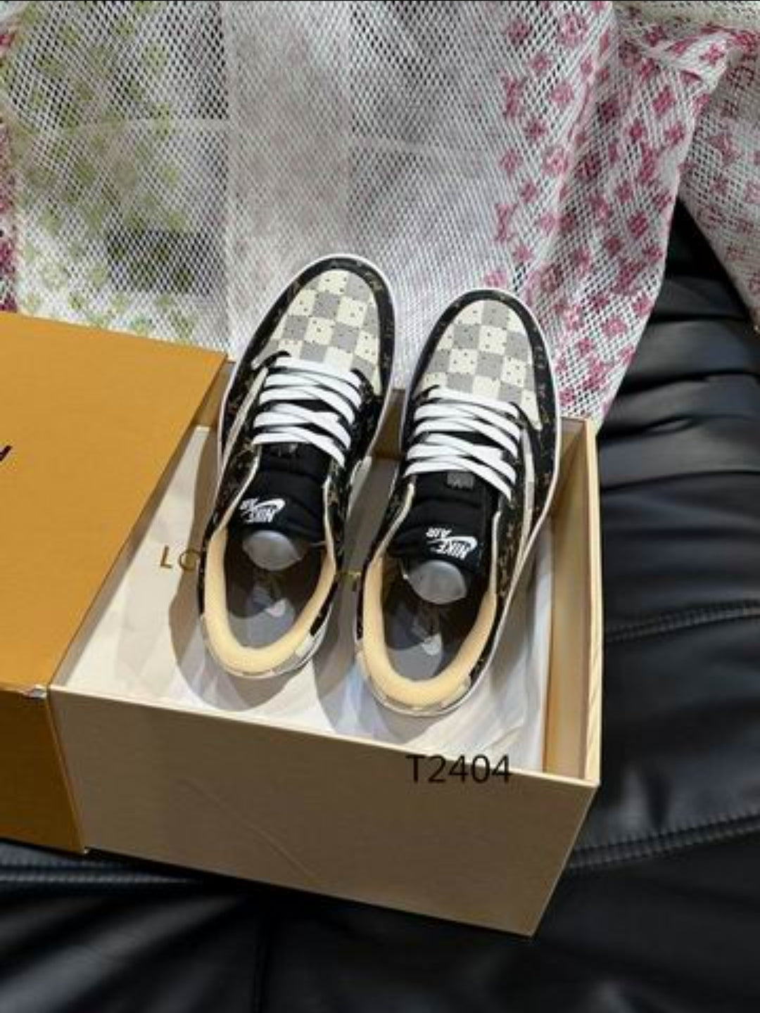 Nke×LV #Air Jordan 1×Virgil Abloh