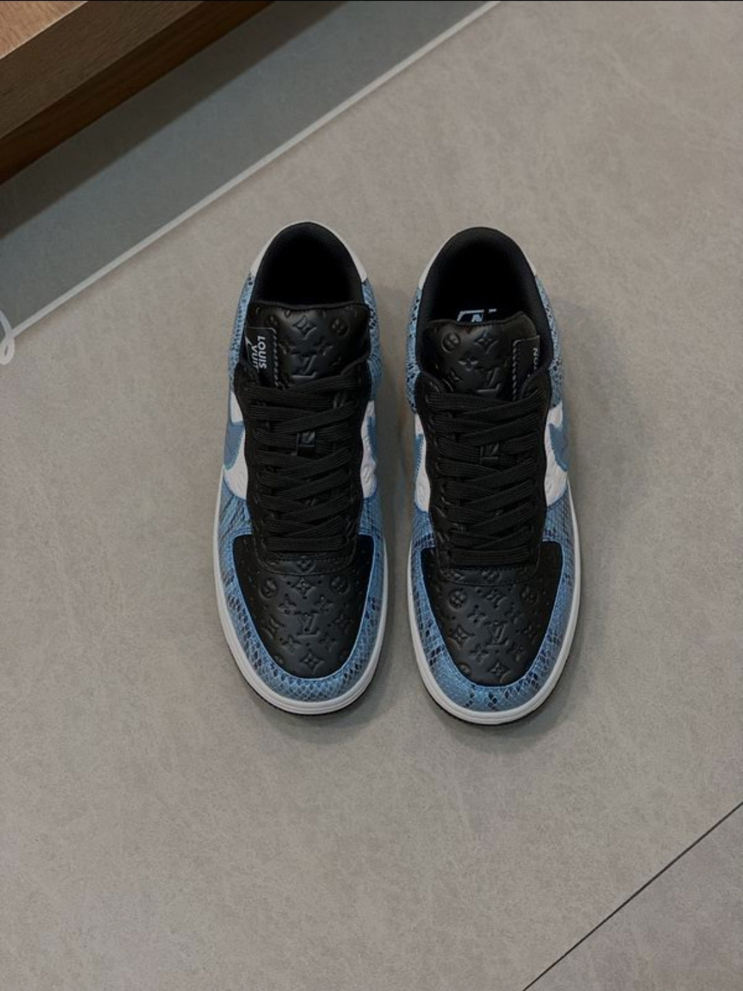 Nke×LV #Air Force 1×Virgil Abloh