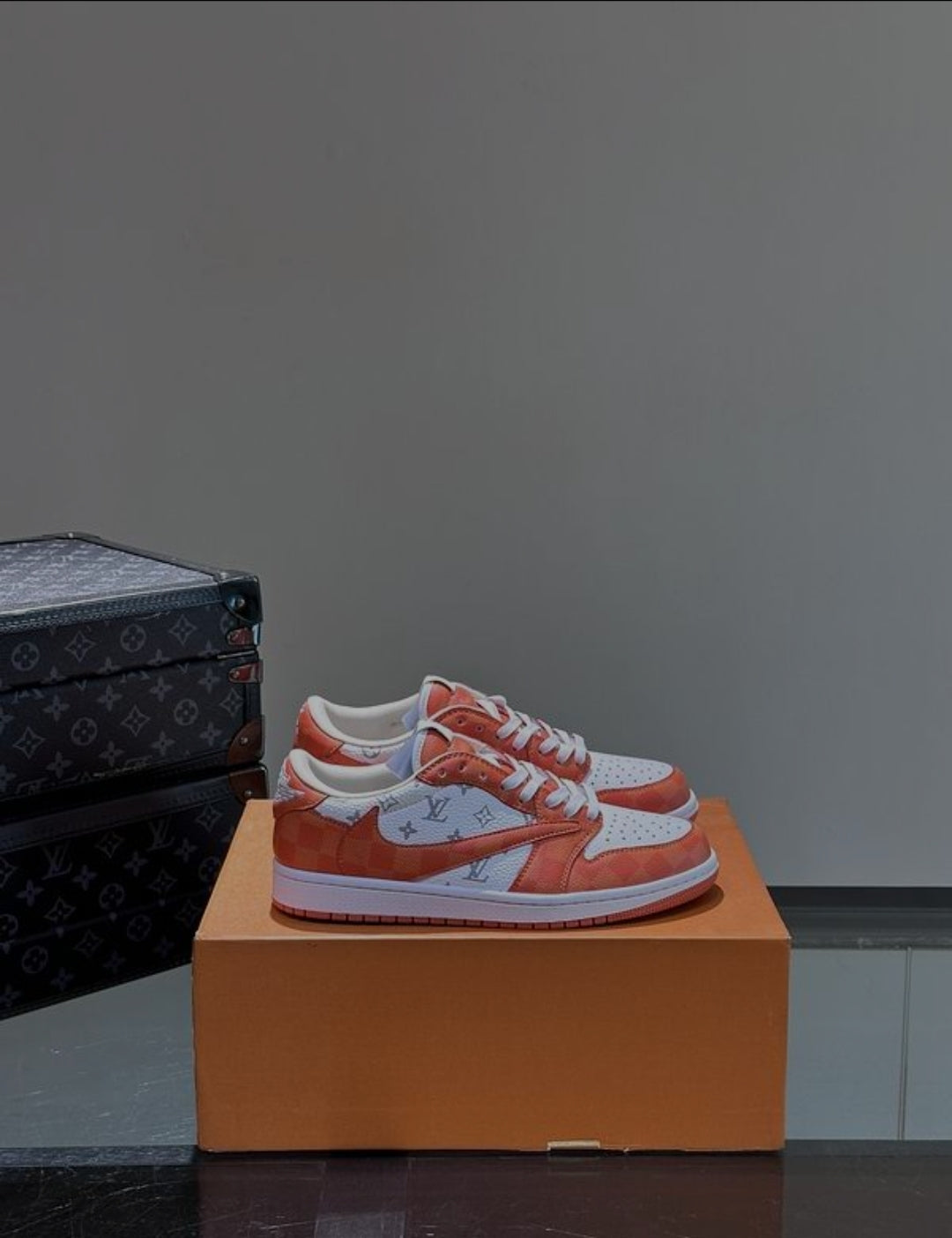 Nke×LV #Air Jordan 1