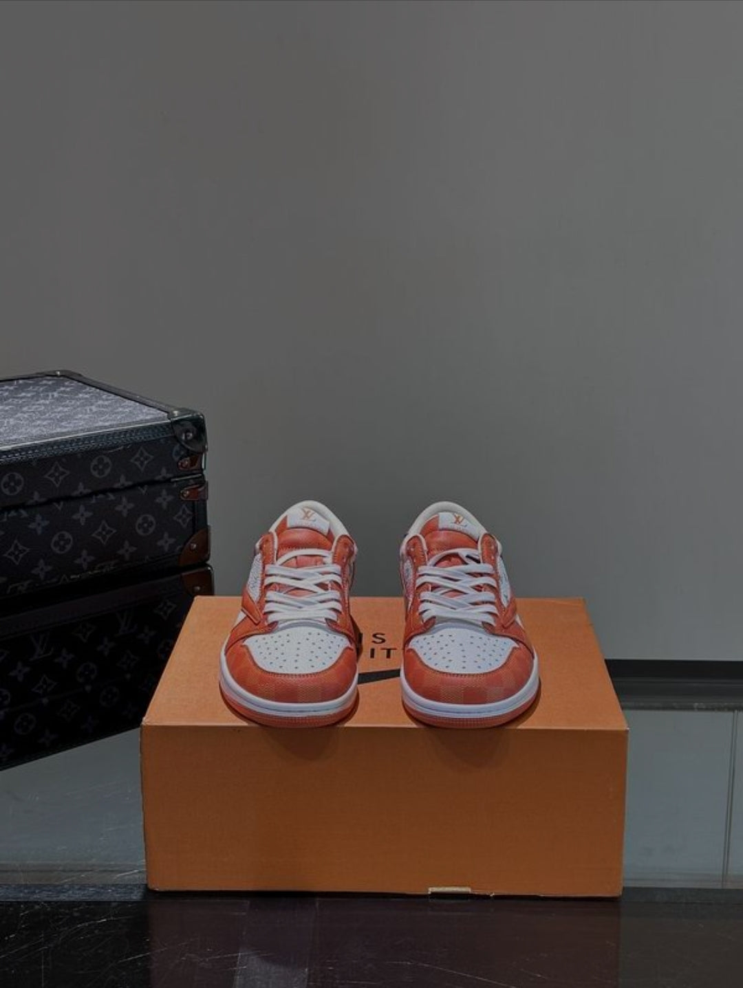 Nke×LV #Air Jordan 1