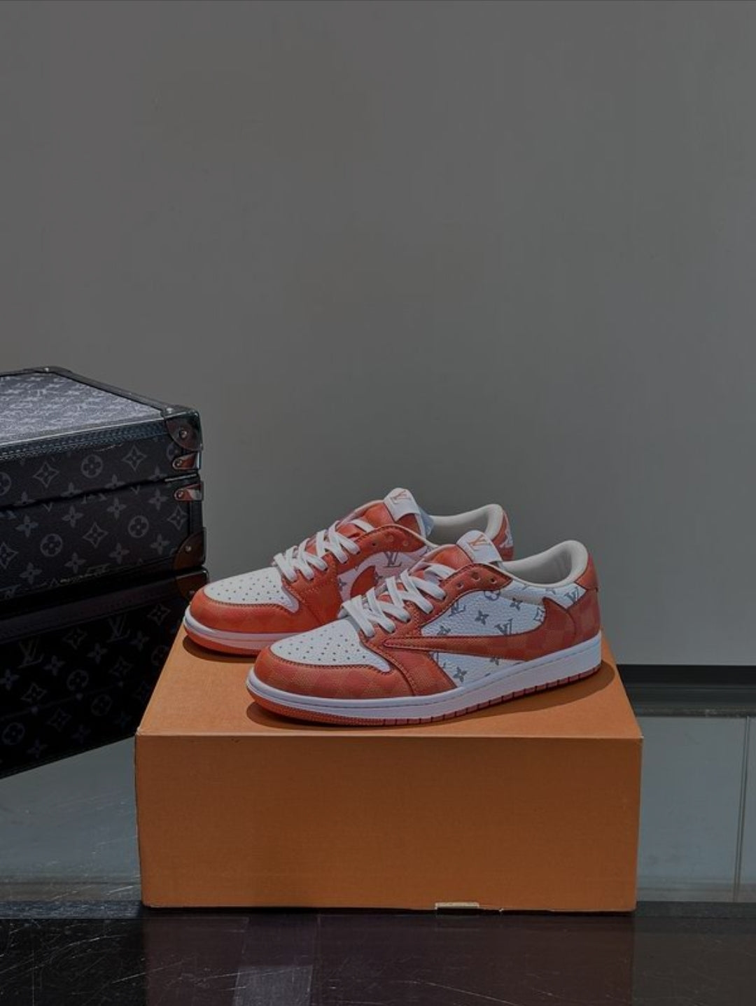 Nke×LV #Air Jordan 1