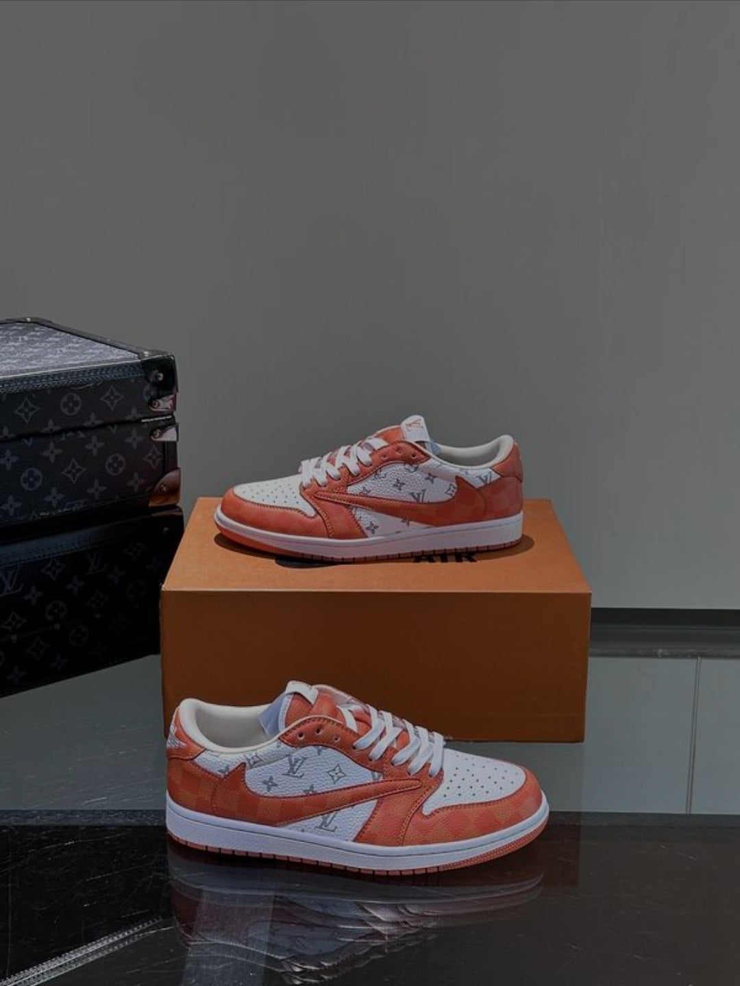Nke×LV #Air Jordan 1