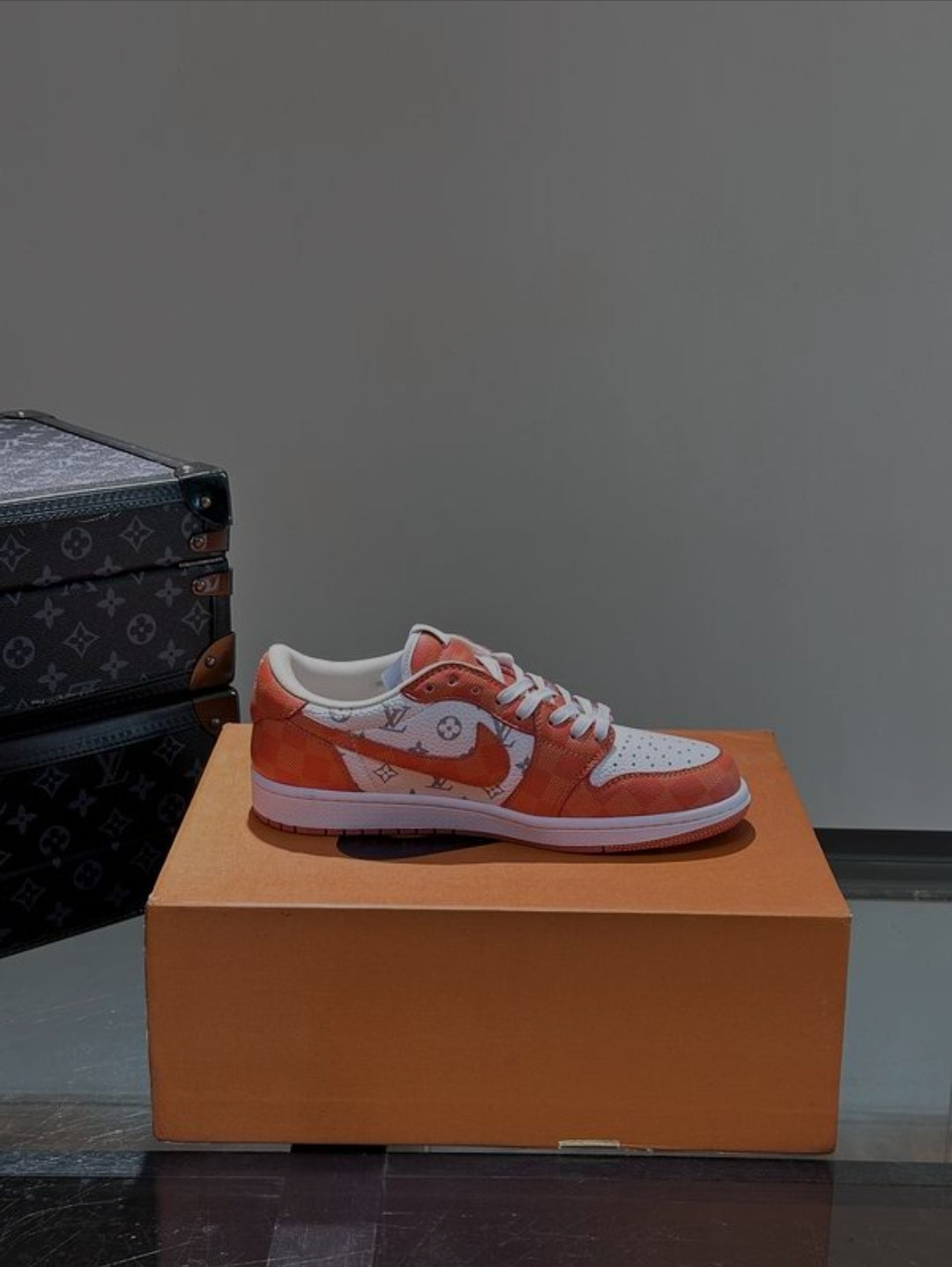 Nke×LV #Air Jordan 1