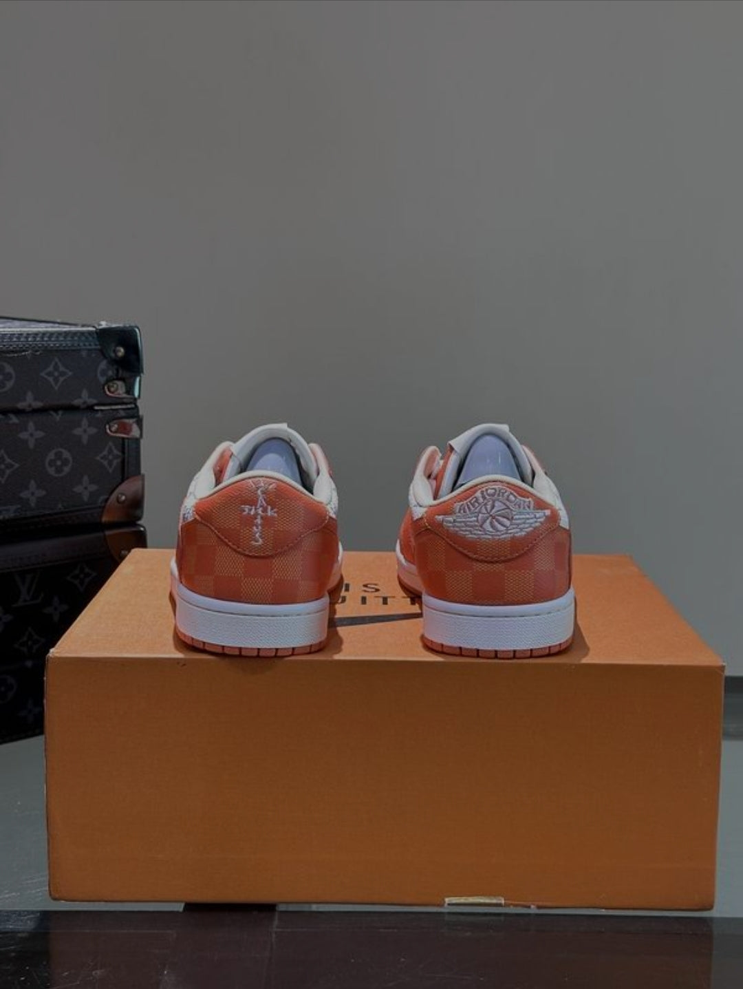 Nke×LV #Air Jordan 1