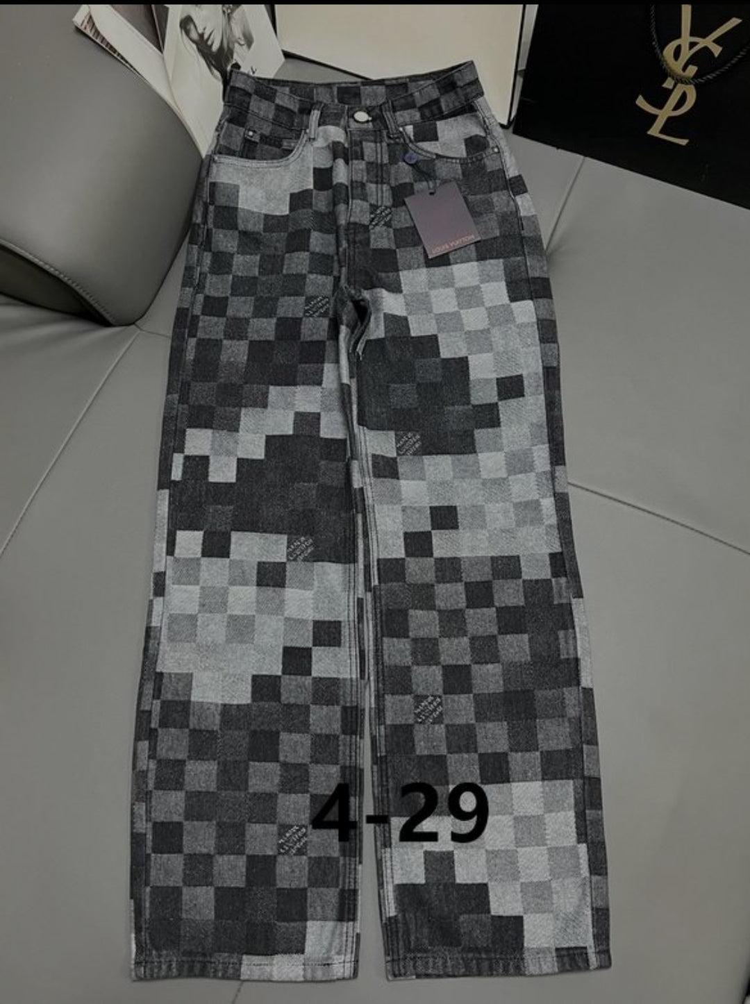 LV Damoflage Denim