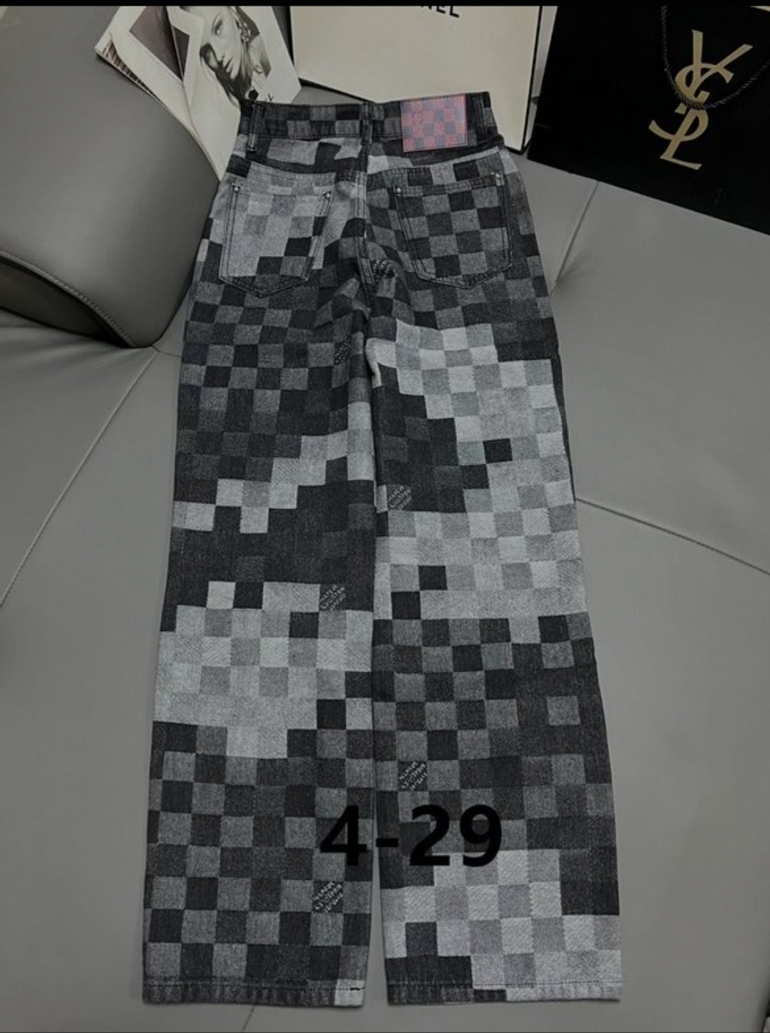 LV Damoflage Denim