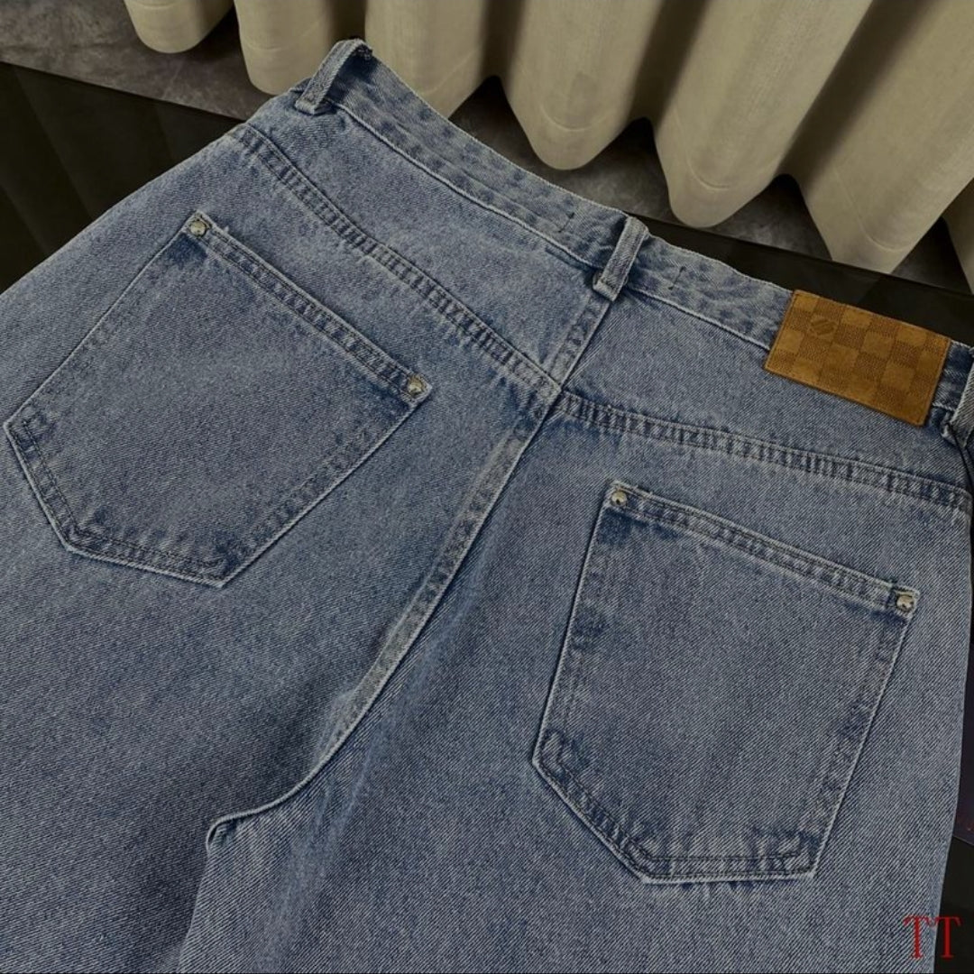 LV Torn Skate Denim